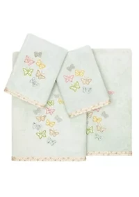 MARIPOSA 4PC Embellished Towel Set