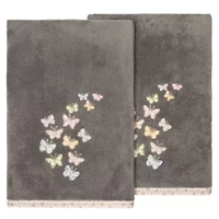 MARIPOSA 2PC Embellished Bath Towel Set