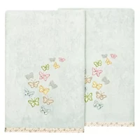 MARIPOSA 2PC Embellished Bath Towel Set