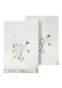 STELLA 2PC Embellished Bath Towel Set