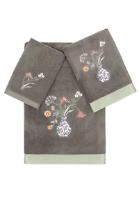 STELLA 3PC Embellished Towel Set