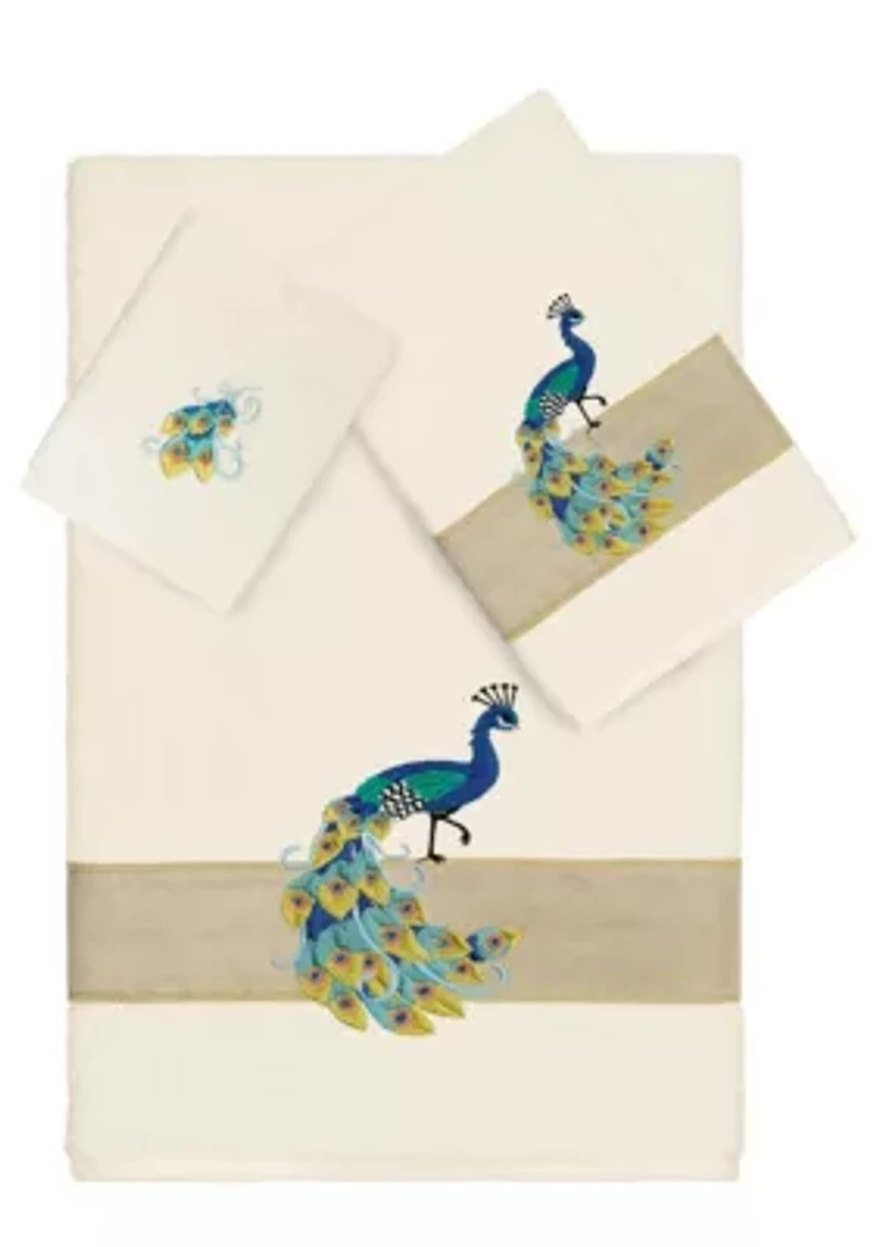 PENELOPE 3PC Embellished Towel Set