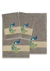 PENELOPE 4PC Embellished Towel Set