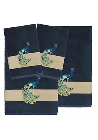 PENELOPE 4PC Embellished Towel Set