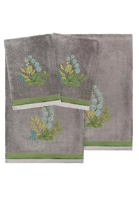 BOTANICA 4PC Embellished Towel Set