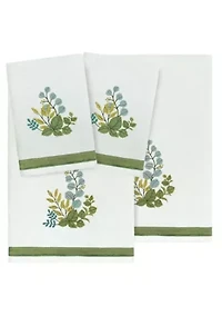 BOTANICA 4PC Embellished Towel Set