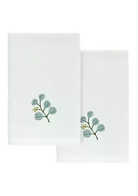 BOTANICA 2PC Embellished Fingertip Towel Set