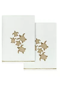 TORTUGA 2PC Embellished Bath Towel Set