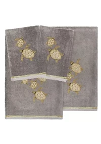 TORTUGA 4PC Embellished Towel Set