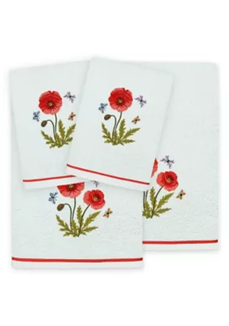 POLLY 4PC Embellished Towel Set