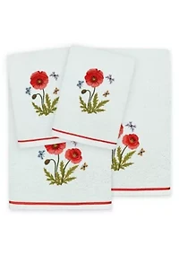 POLLY 4PC Embellished Towel Set