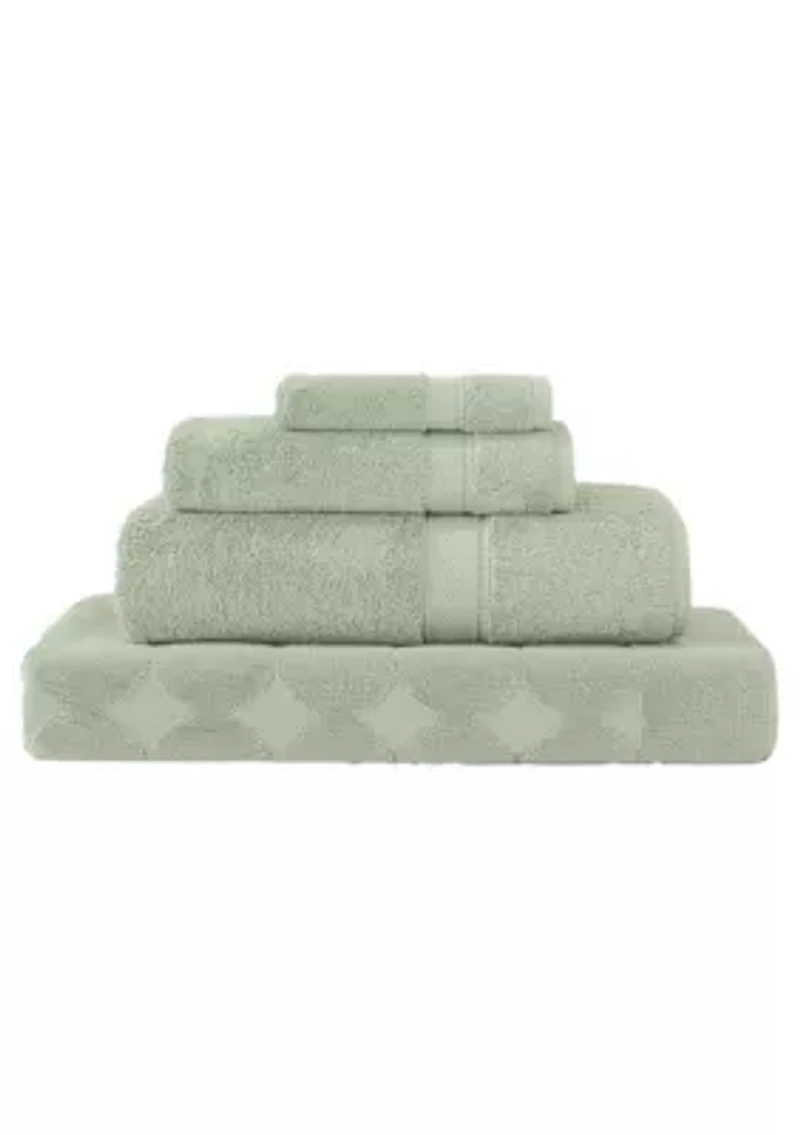 Sinemis Terry 4 Piece Towel Set