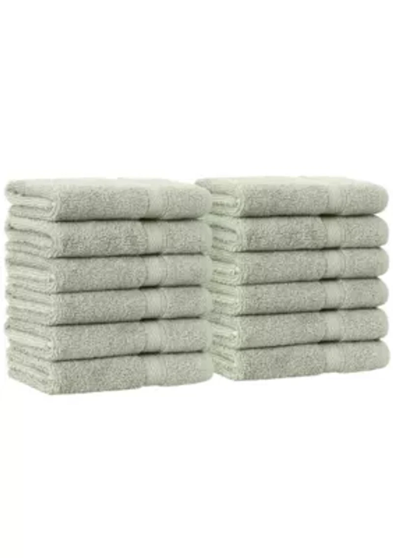 Sinemis Terry Washcloths (Set of