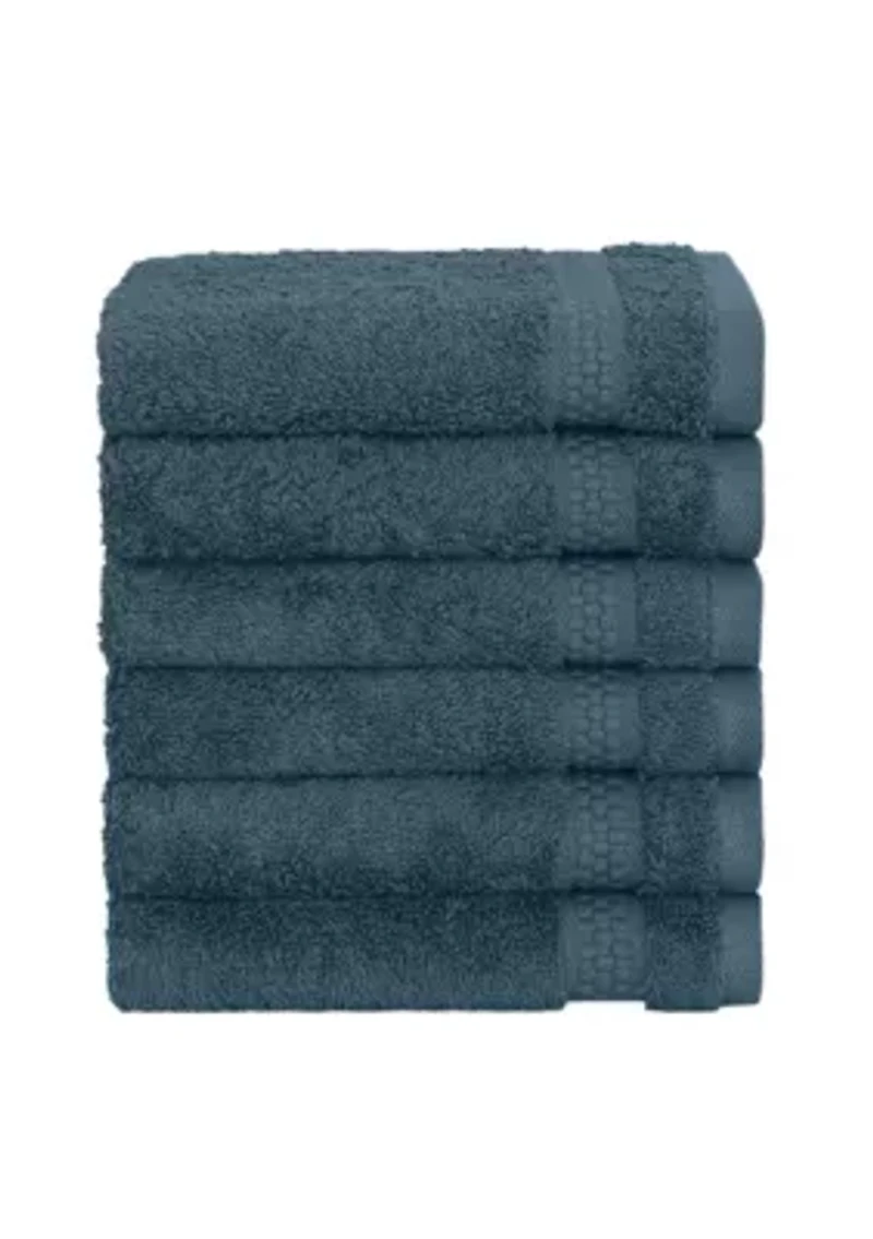 STARLIGHT Terry Washcloths Set of