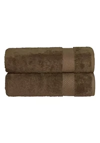 STARLIGHT Terry Bath Towels Set of