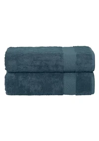 STARLIGHT Terry Bath Towels Set of 2