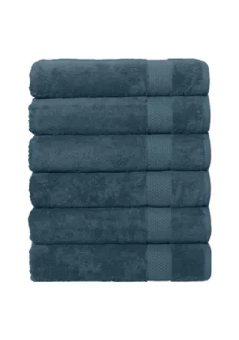 STARLIGHT Terry Bath Towels Set of