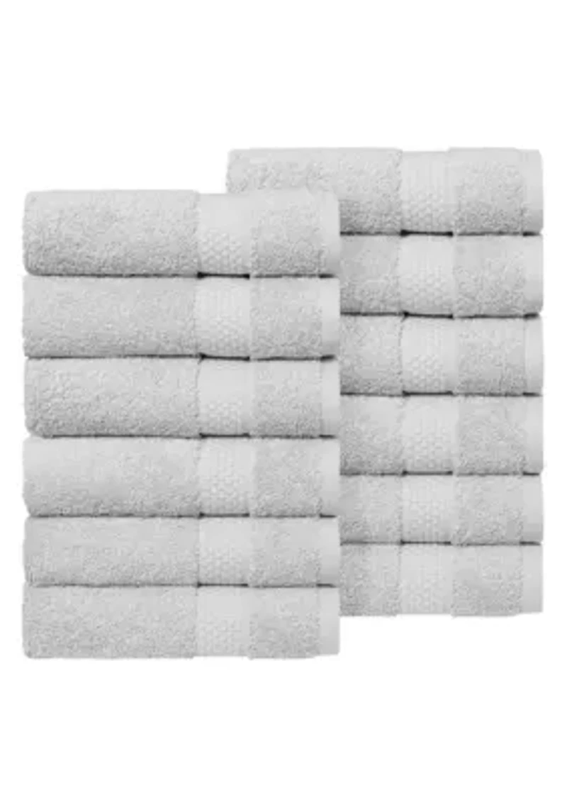 STARLIGHT Terry Hand Towels Set of