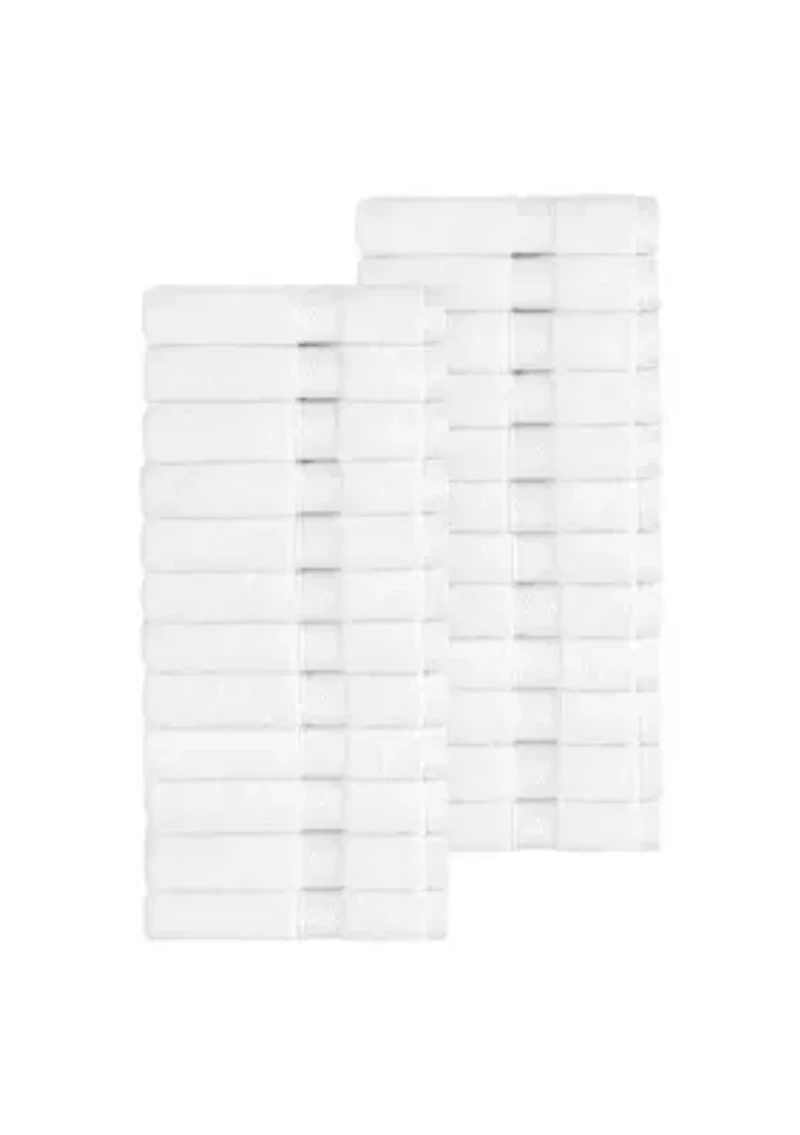 Anovia 24-Piece Washcloth Set