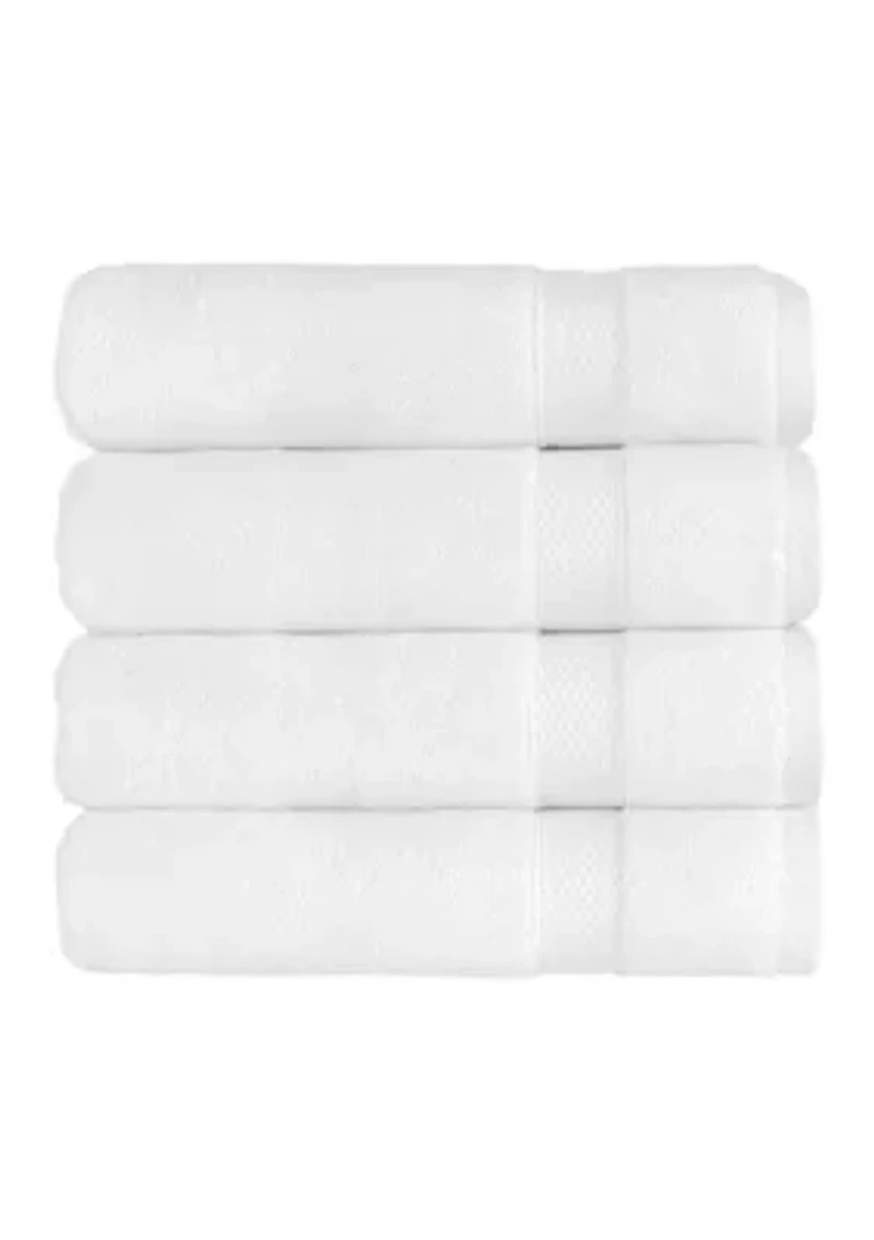 Anovia 4-Piece Hand Towel Set