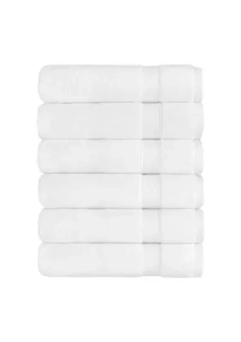 Anovia 6-Piece Hand Towel Set