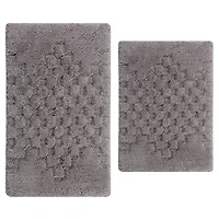 MELANGE 20X30 24X40 Bath Rug Set