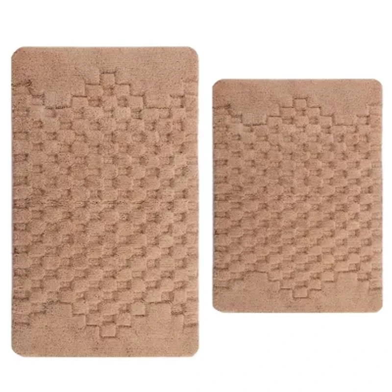 MELANGE 20X30 24X40 Bath Rug Set