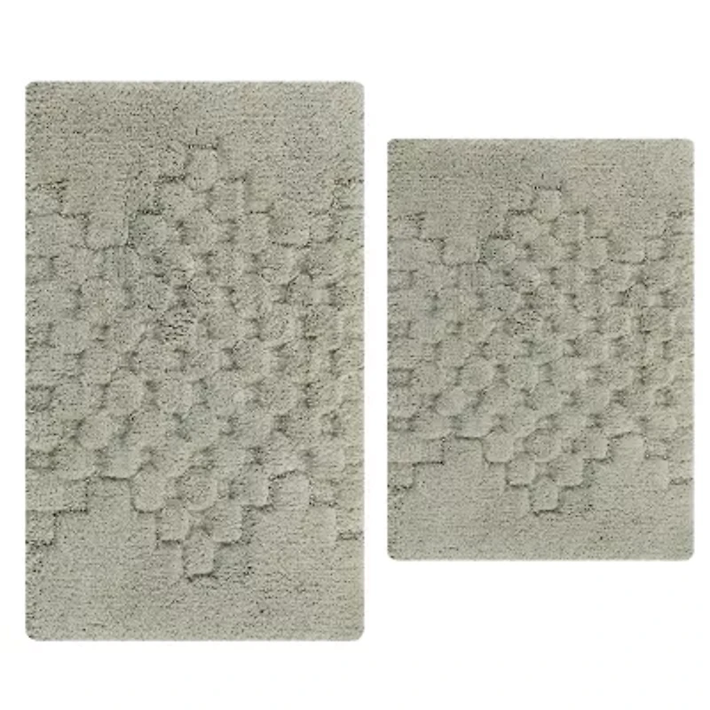 MELANGE 20X30 24X40 Bath Rug Set