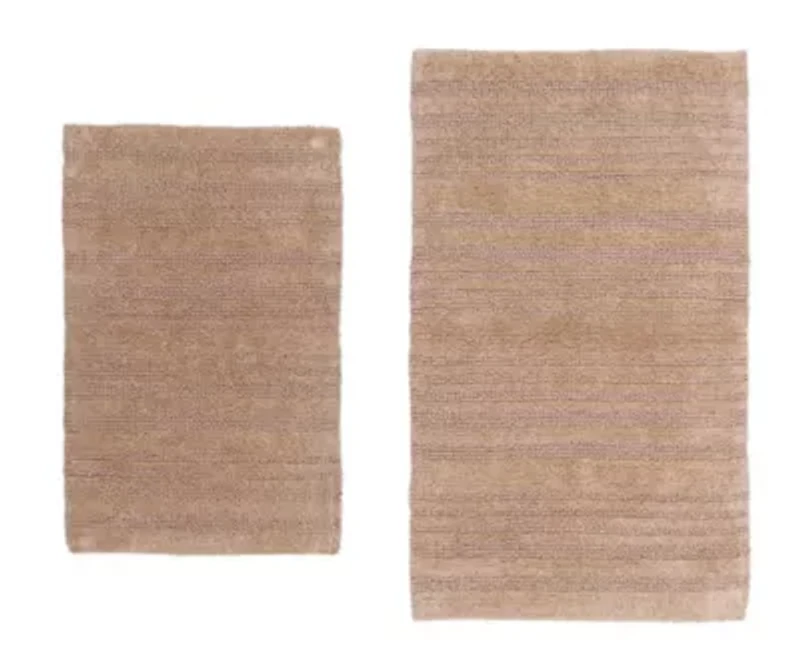 MULTI CHAIN 20X30 24X40 Bath Rug Set