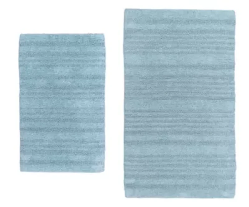 MULTI CHAIN 20X30 24X40 Bath Rug Set