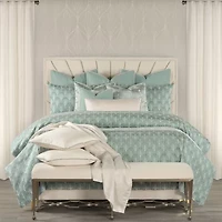 The Great Gatsby At The Gate Art Deco Duvet & Insert Set- California King- 6 Piece