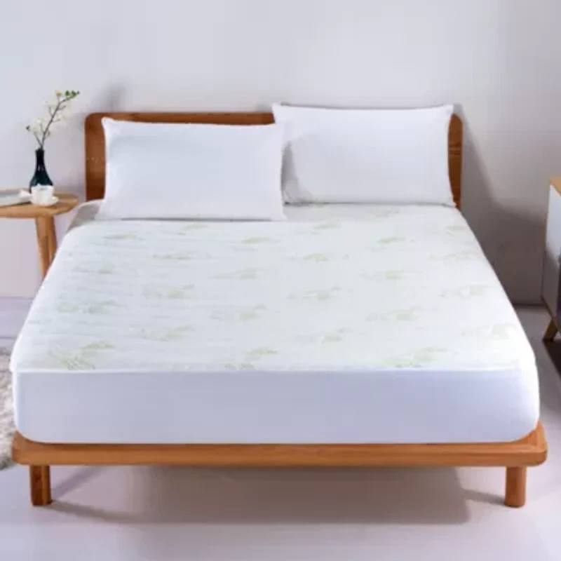 Bamboo Aloe Vera Mattress Pad