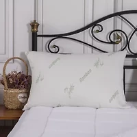 Bamboo Memory Foam Pillow 2pk