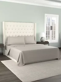 300TC Organic Cotton Percale Sheet Set