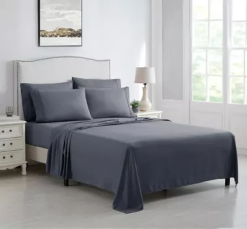 6pc Brushed Microfiber Sheet Set