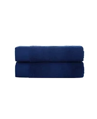 Solid Signature 2 pcs Bath Towels
