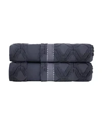 Large Square 2 pcs Bath Sheets