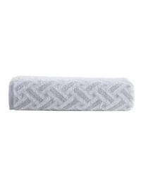 Criss Cross Stripe Bath Sheet