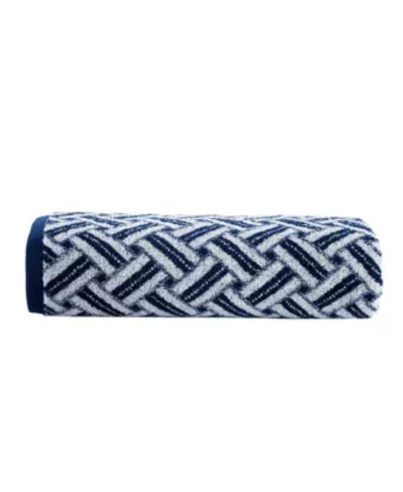 Criss Cross Stripe Bath Sheet