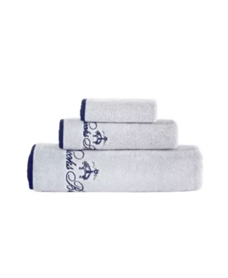 Contrast Frame 3 pcs Towel Set