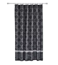 Large Square Shower Curtain
