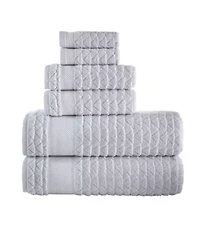 Herringbone 6 pcs Towel Set