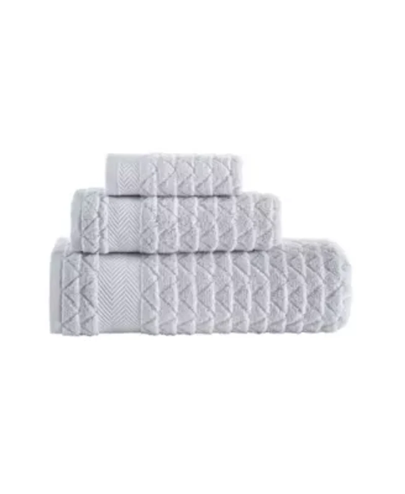 Herringbone 3 pcs Towel Set