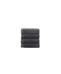 Solid Signature 4 pcs Wash Towels