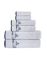 Contrast Frame 6 pcs Towel Set