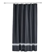 Circle Square Shower Curtain