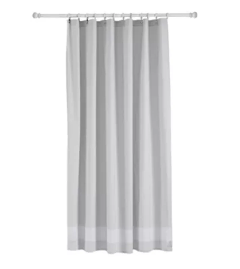 Herringbone Shower Curtain