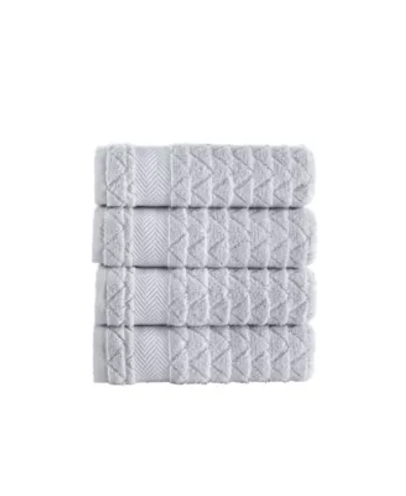 Herringbone 4 pcs Hand Towels