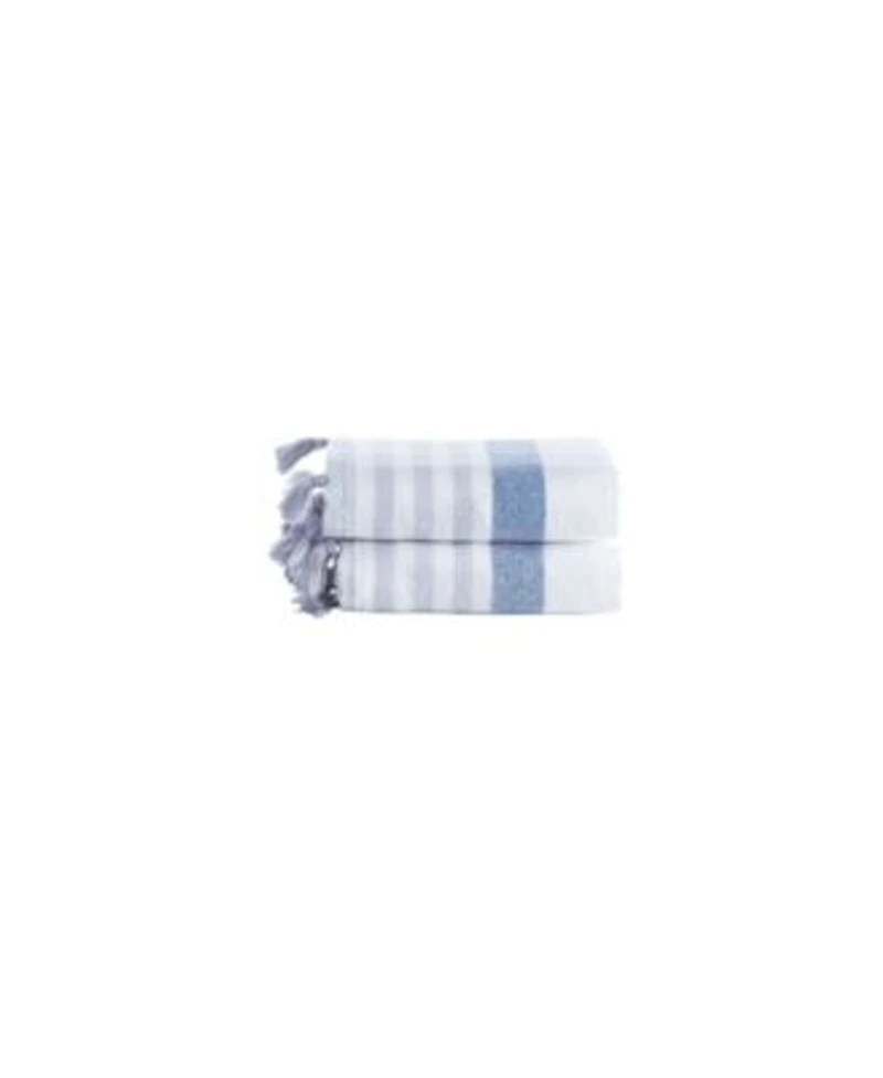 Turkish Pesthemal 2 pcs Wash Towels