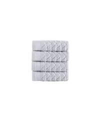 Herringbone 4 pcs Wash Towels